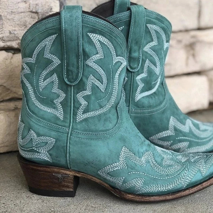 Lune London | Leather Cowboy Boots Laurice
