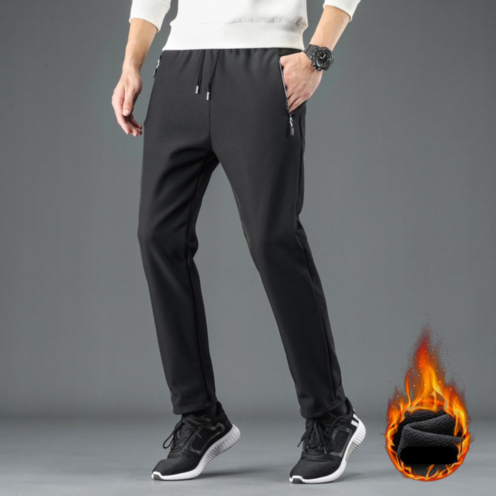 Lune London | Thick fleece pants for men - Warm and comfortable