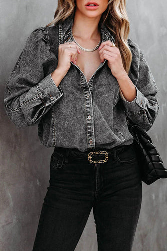 Amarae | Simple street jacket with folded collar