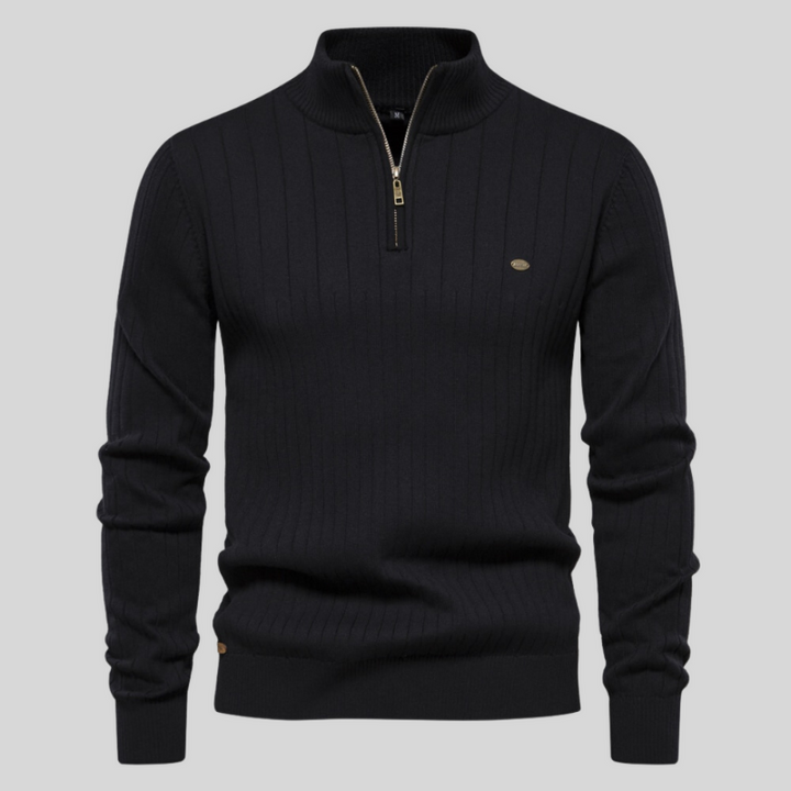 Amarae | Half-zip pullover for men