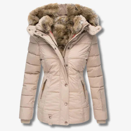 Lune London | warm jacket with hood