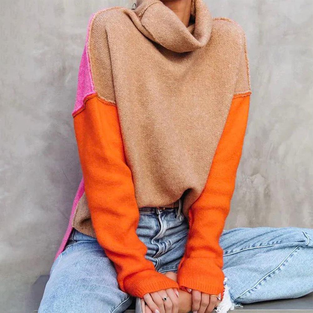 Lune London - Stunning Color Block Sweater