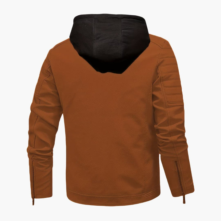 Lune London | Softshell jacket with hood windproof jacket