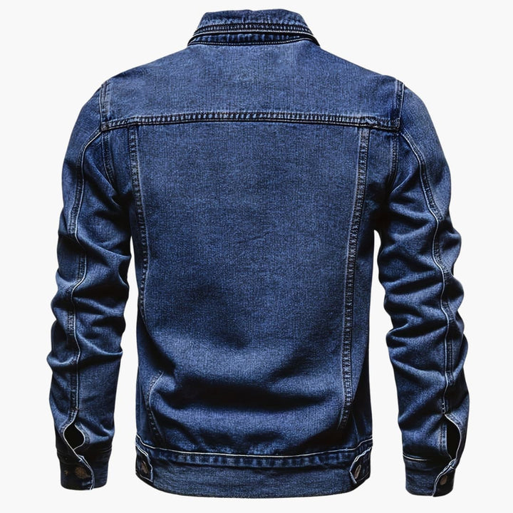 Lune London | Slim-Fit Leisure Denim Jacket for Men