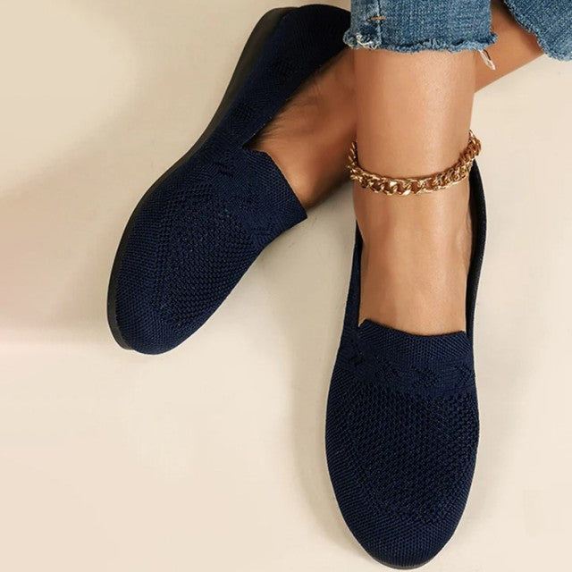 Lune London | Damen Loafers mit Rutschfester Sohle