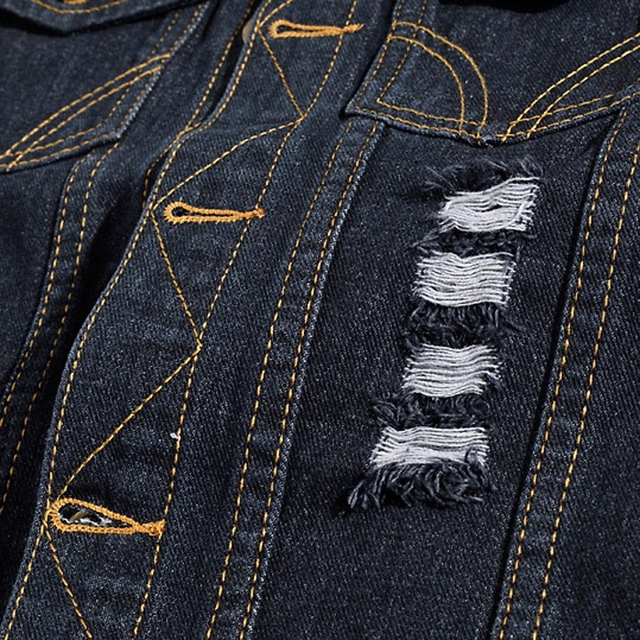 Amarae | Stylish Denim Vest for Men
