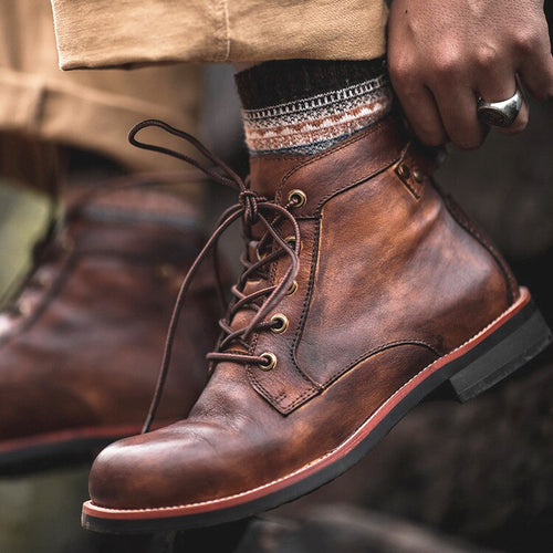 Amarae | Orthopedic Boots for Men