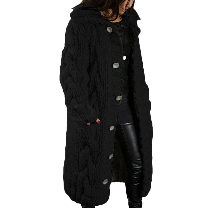 Lune London | Warm Knit Cardigan