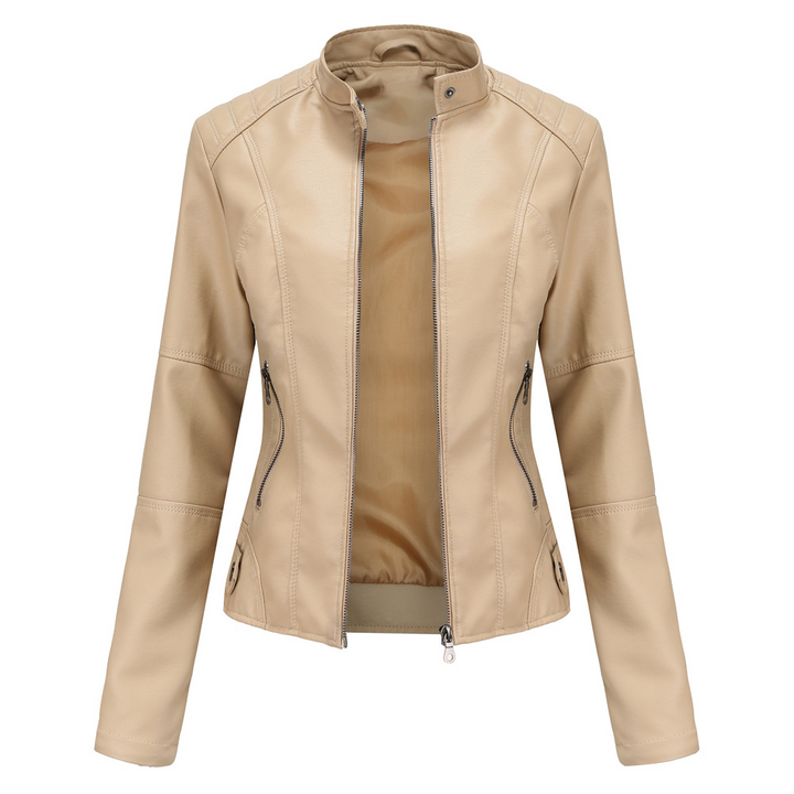 Lune London | Women's Leather Motorcycle Jacket - Style Meets Adventure