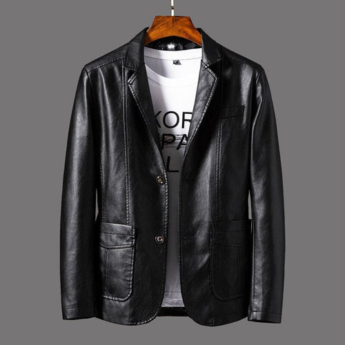 Amarae | Leather Men's Jacket