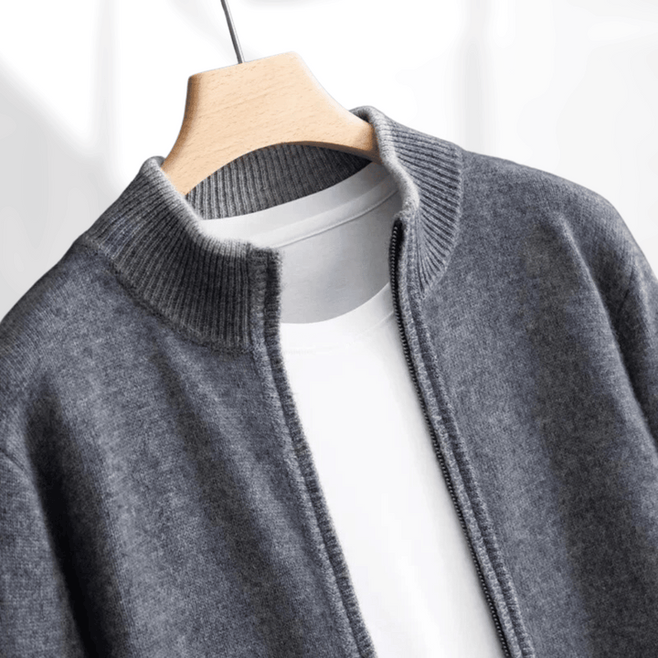 Amarae | Cashmere Zip Jacket