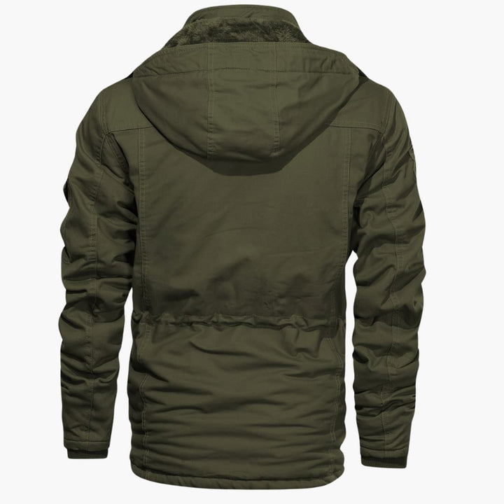 Lune London | Warm Fleece Jacket with Pockets for Men