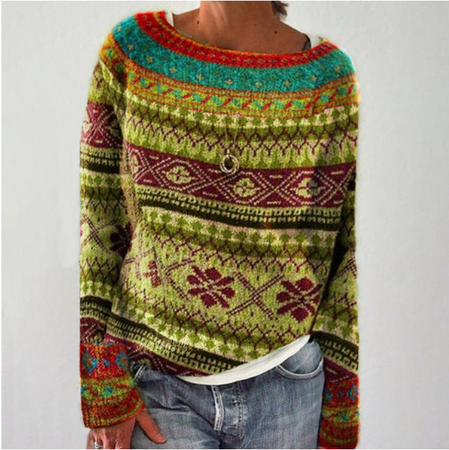 Lune London | Amelie  I Retro-inspired women's sweater