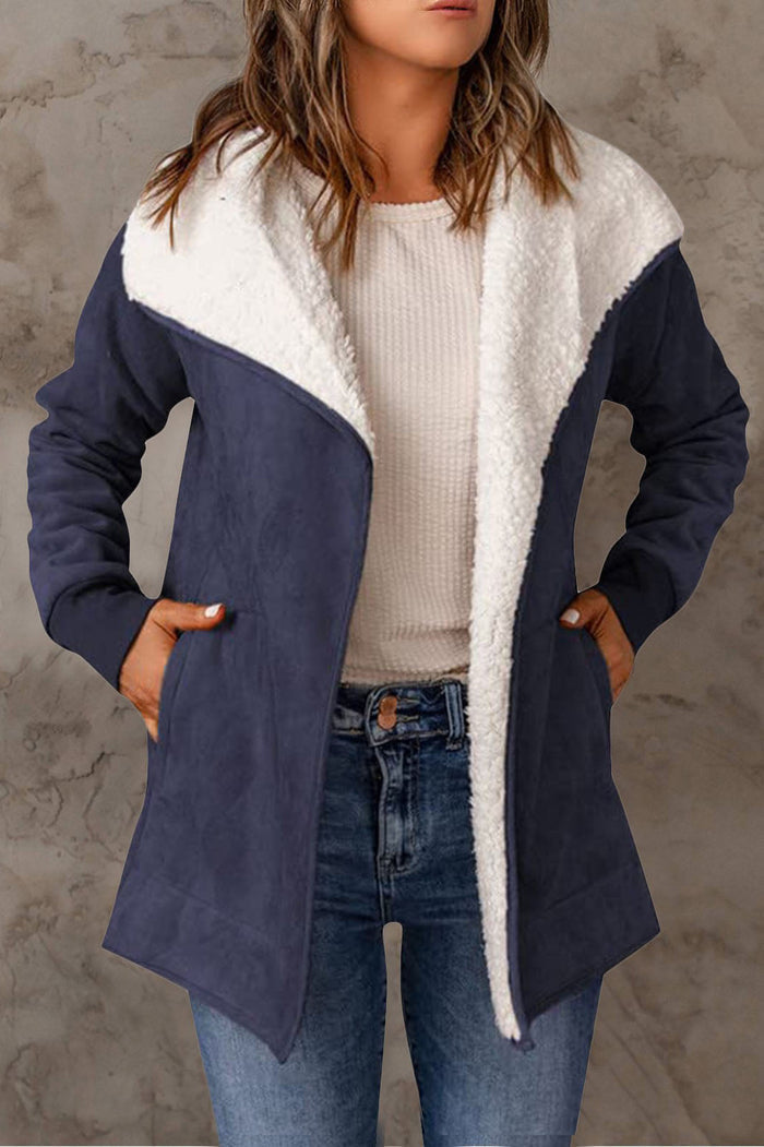 Amarae | Elegant long sleeve down jacket with fitted cut