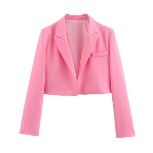 Amarae | Cropped Blazer