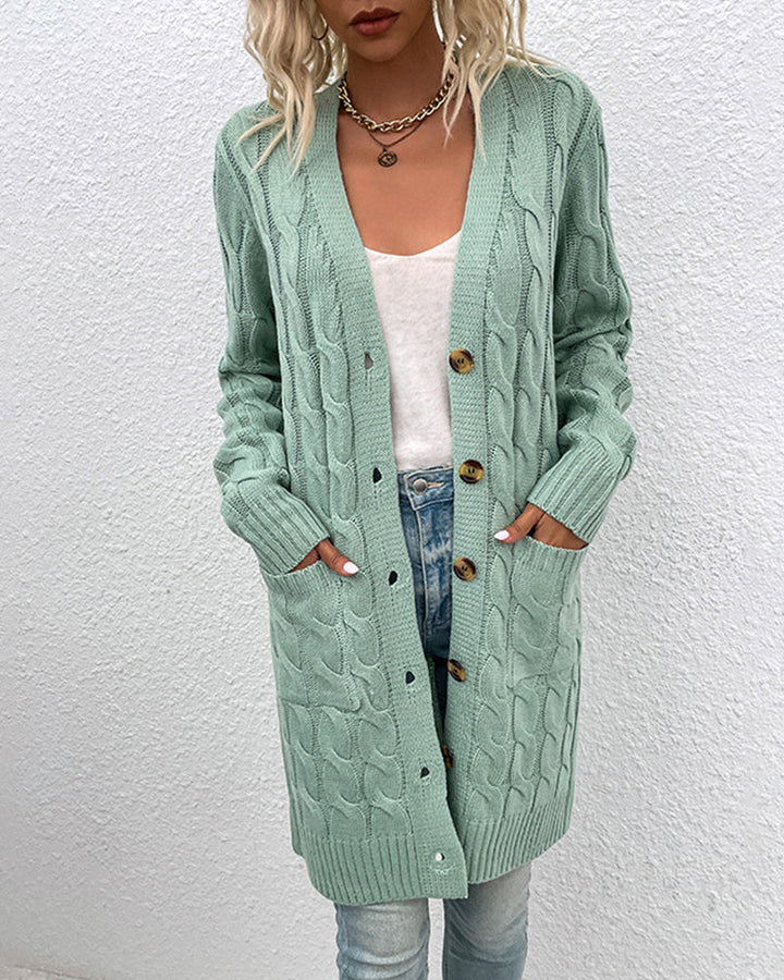 Lune London | Long Sleeve Cardigan