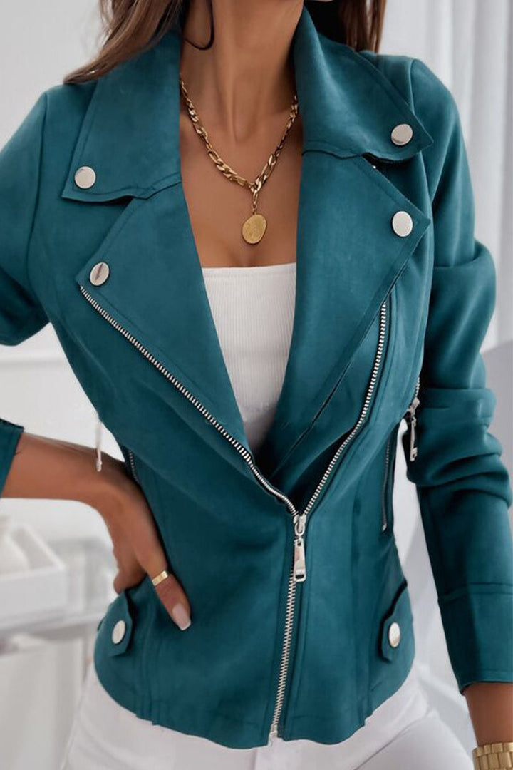 Lune London | Elegant jacket with zipper for a daily look
