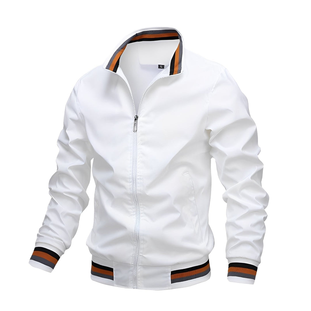 Lune London | Casual Bomber Jacket with Stripes for Men