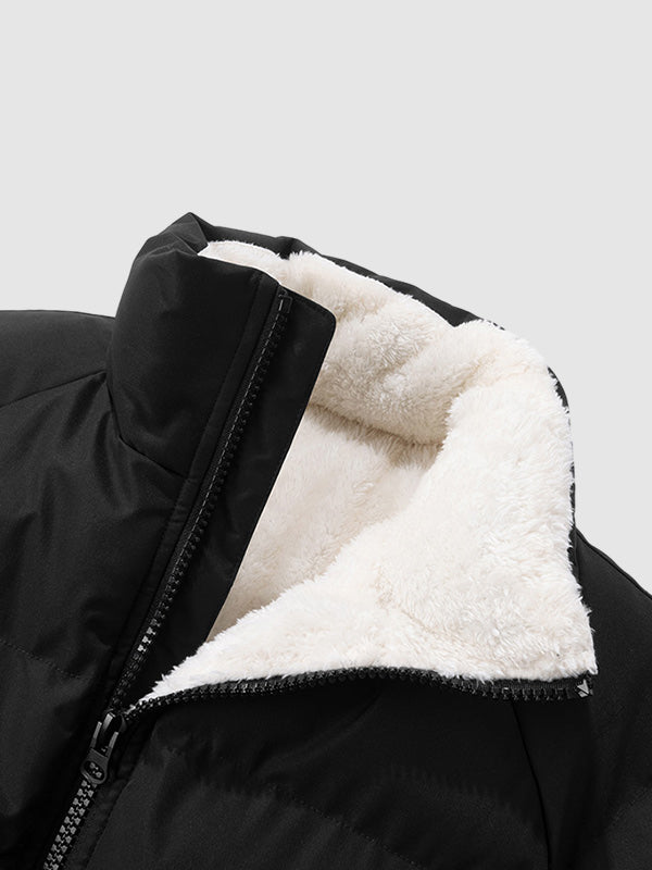 Amarae | Fleece-Lined Puffer Jacket
