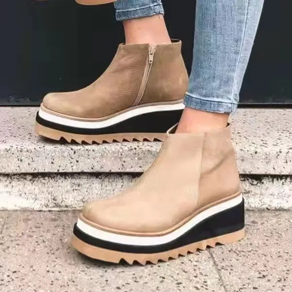 Amarae | Orthopedic Leather Boots