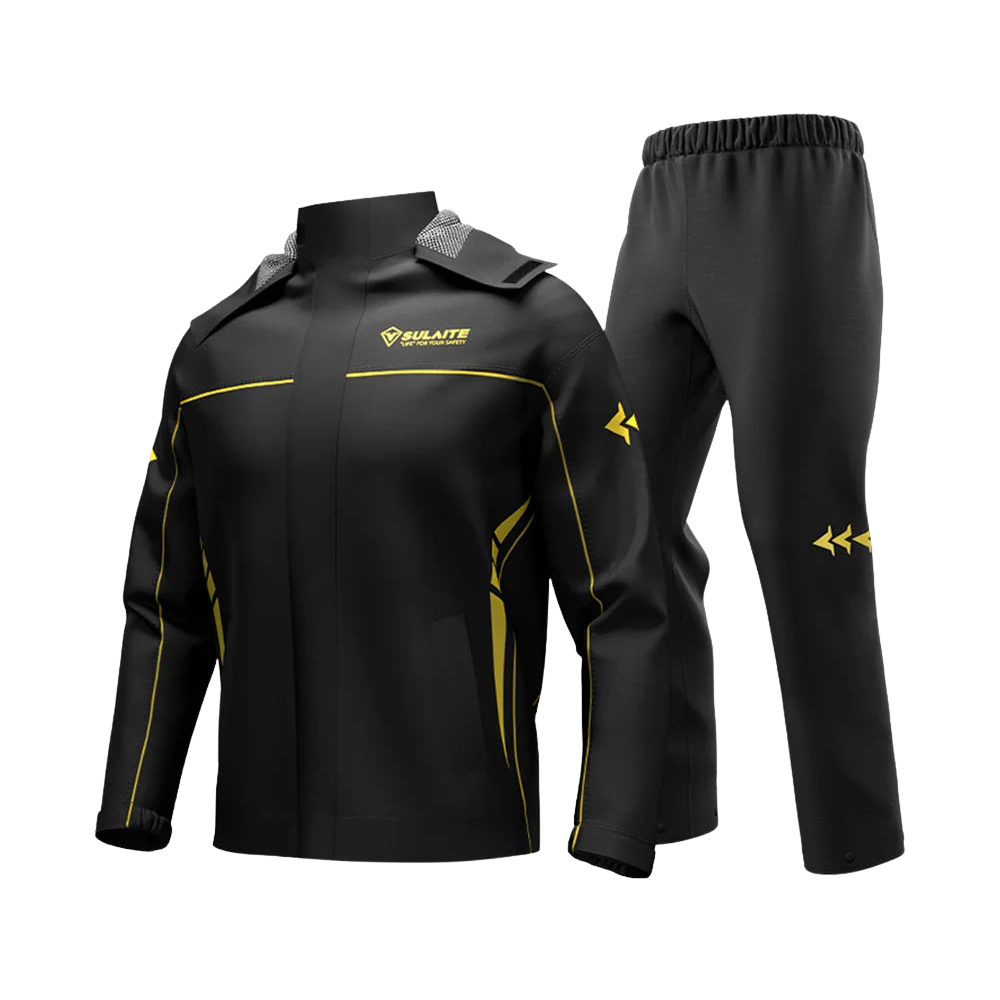 Amarae | Unisex waterproof and breathable motorcycle rain jacket - Lightweight design