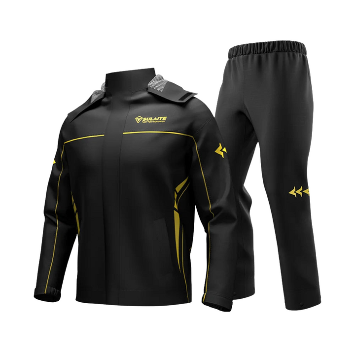 Amarae | Unisex waterproof and breathable motorcycle rain jacket - Lightweight design
