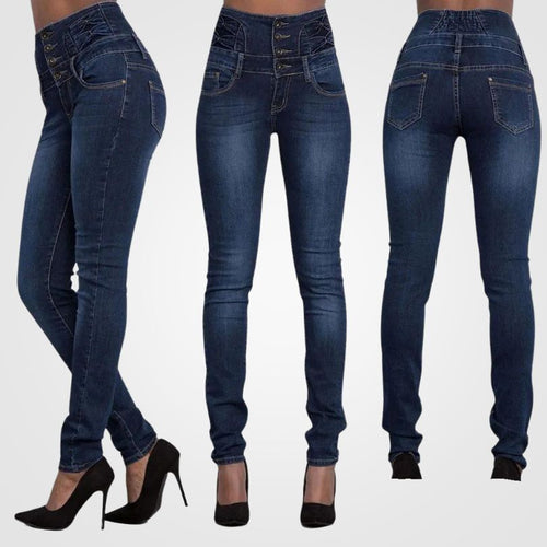 Amarae | Comfortable High Waist Jeans
