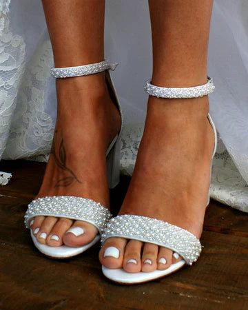 Amarae | Elegant Wedding Sandals