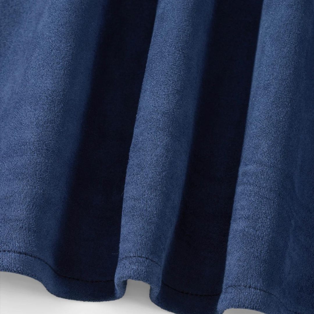 Lune London | Suede vest with fringes and button detail