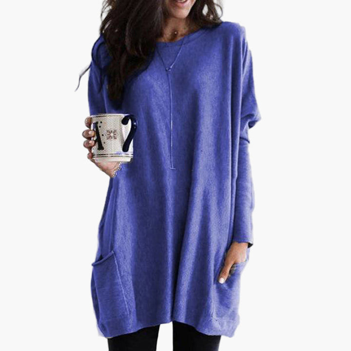 Lune London | Long oversized sweater - Comfortable casual look for autumn and winter