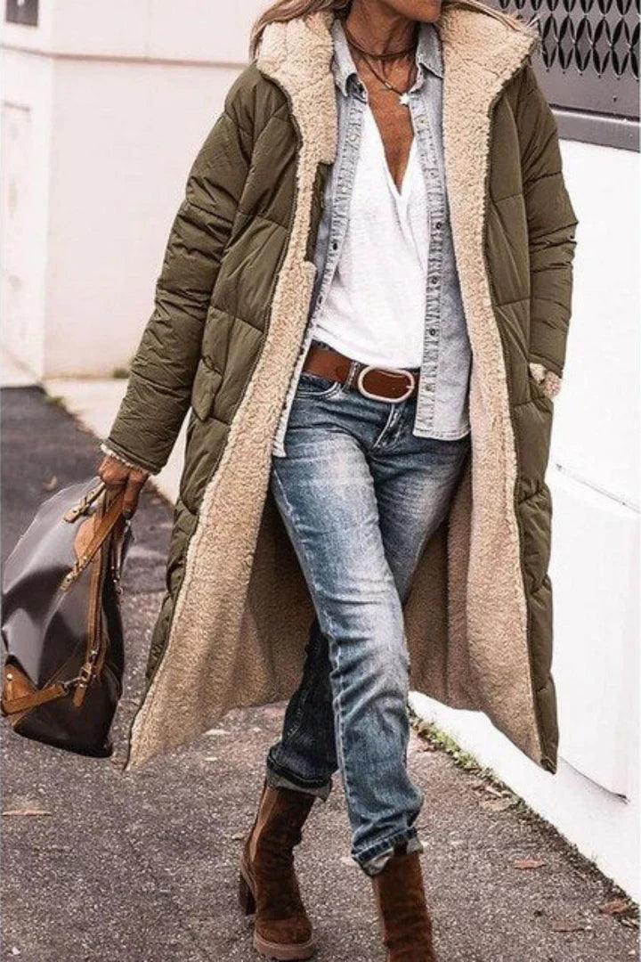 Amarae | Elegant Reversible Coat