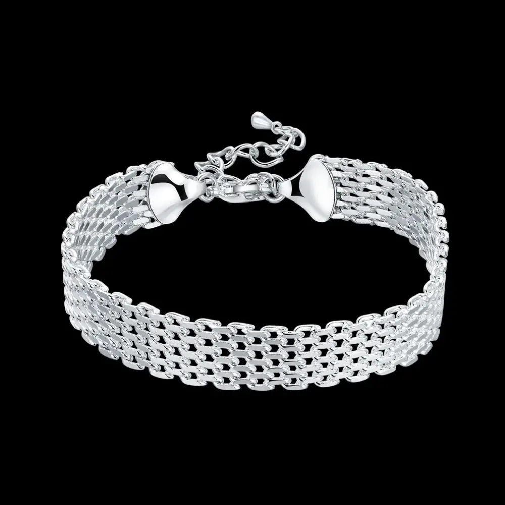 Lune London | Women's Chain Bracelet Made Of 925 Sterling Silver