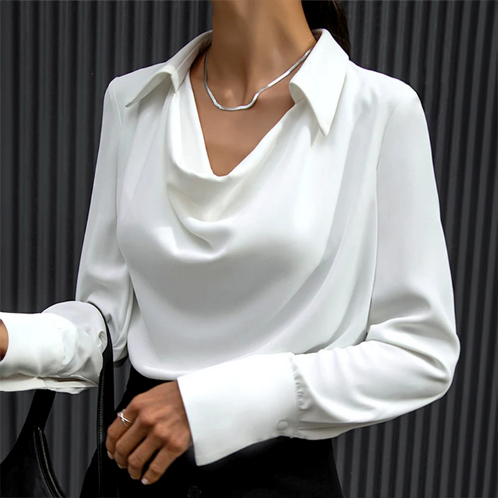 Amarae | Satin Grace Shirt