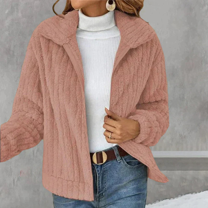 Lune London | Women's fleece jacket, comfortable and stylish