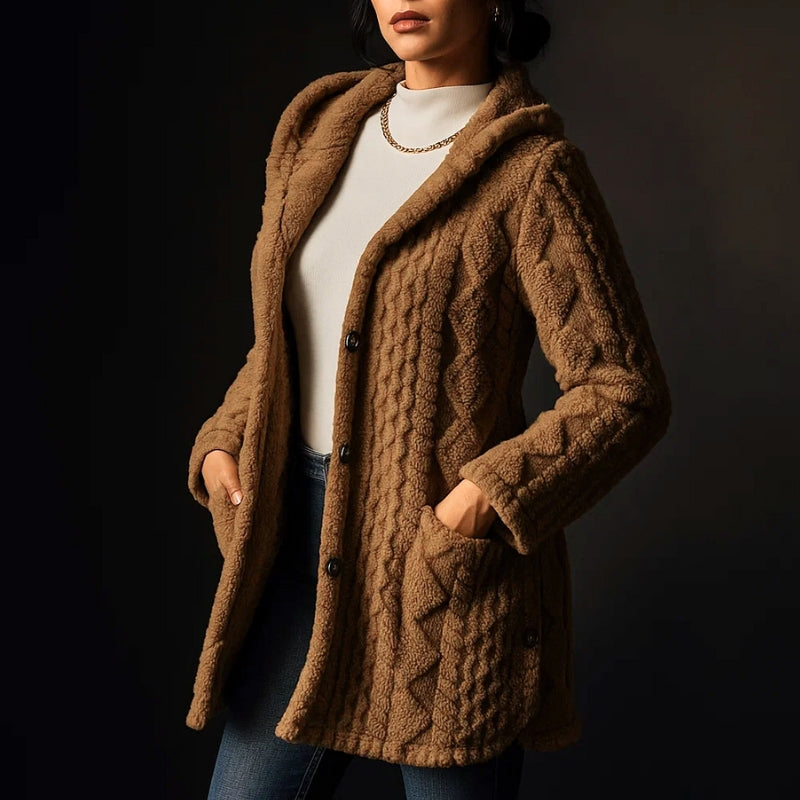 Lune London | Nova Plush Coat