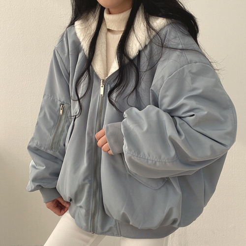 Amarae | Reversible Jacket with Hood for Women