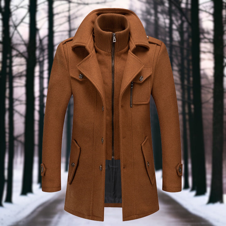 Amarae | High-Quality Wool Coat for Business Travelers