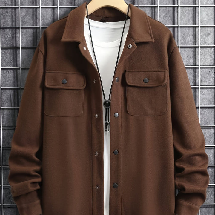 Lune London | Stylish men's jacket with practical pockets