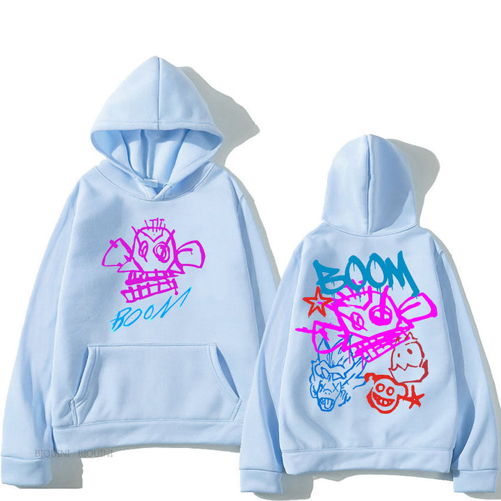 Amarae | Arcane Jinx Cartoon Long Sleeve Hoodie