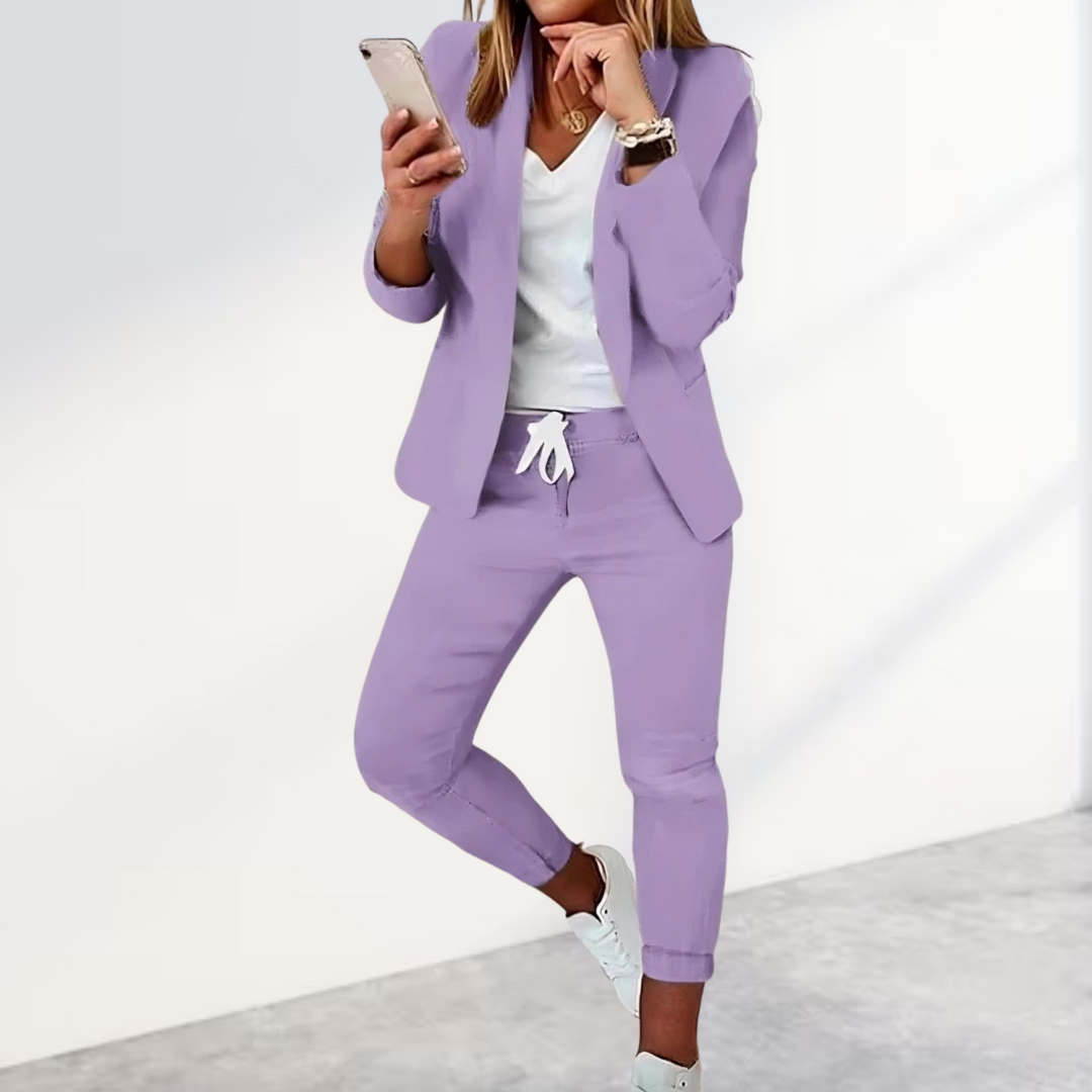 Lune London | Stylish Blazer & Trousers Set