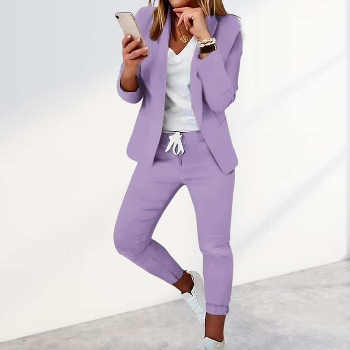 Lune London | Stylish Blazer & Trousers Set