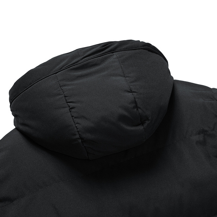Chic Und Stil | Men's Winter Down Jacket with Hood