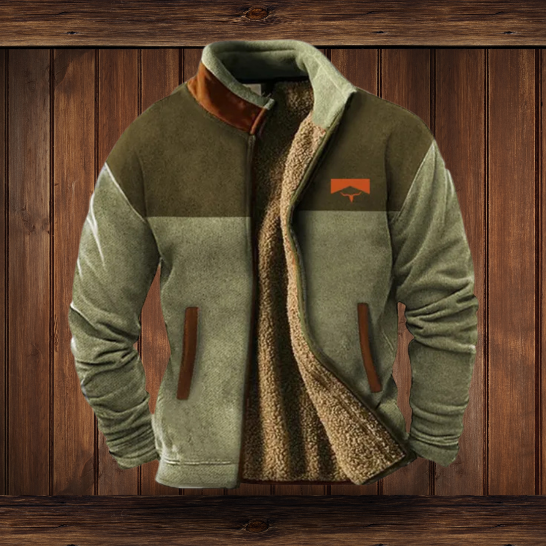 Men’sMerino Fleece Jacket for Outdoor Warmth & Comfort | Lune London