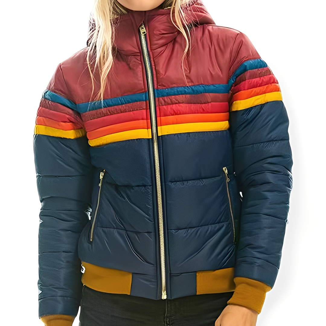 Amarae | Classic Parka Jacket with Hood for Women
