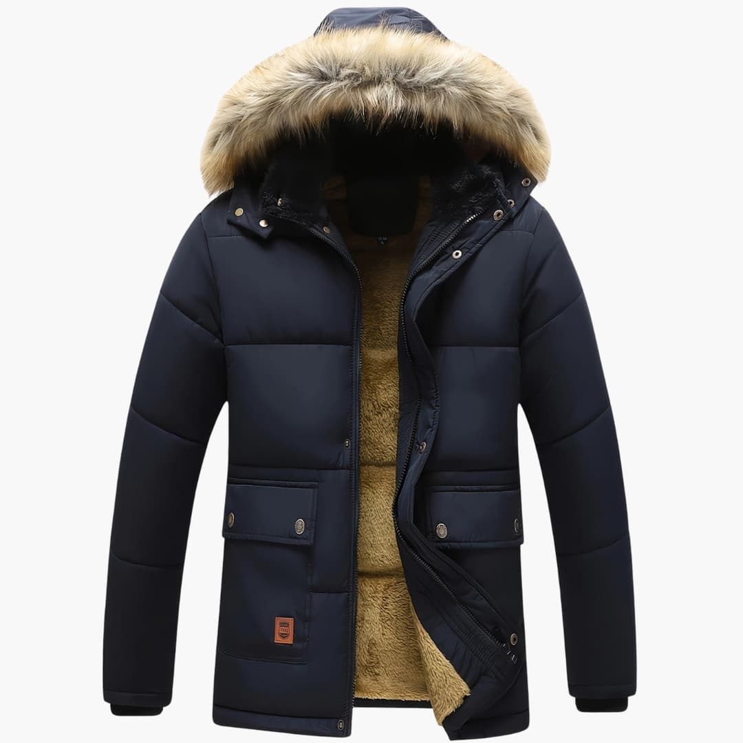 Amarae | Fleece Hoodie with Zipper for Men
