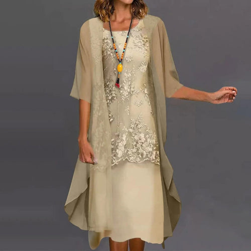 Amarae | Elegant Chiffon Dress