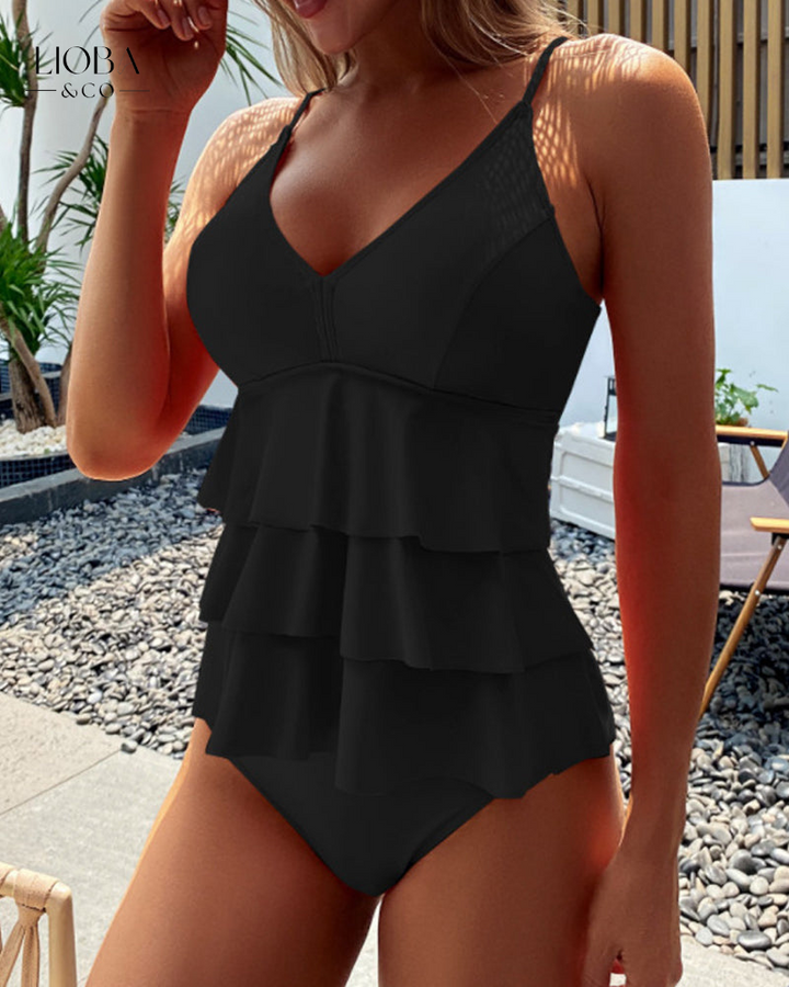 Amarae | Solid Color Tankini
