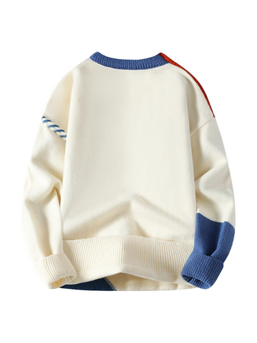 Amarae | Chunky knit sweater for men & women - Structure design