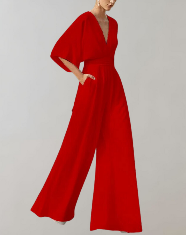 Lune London | Casual Overall with Wide Leg