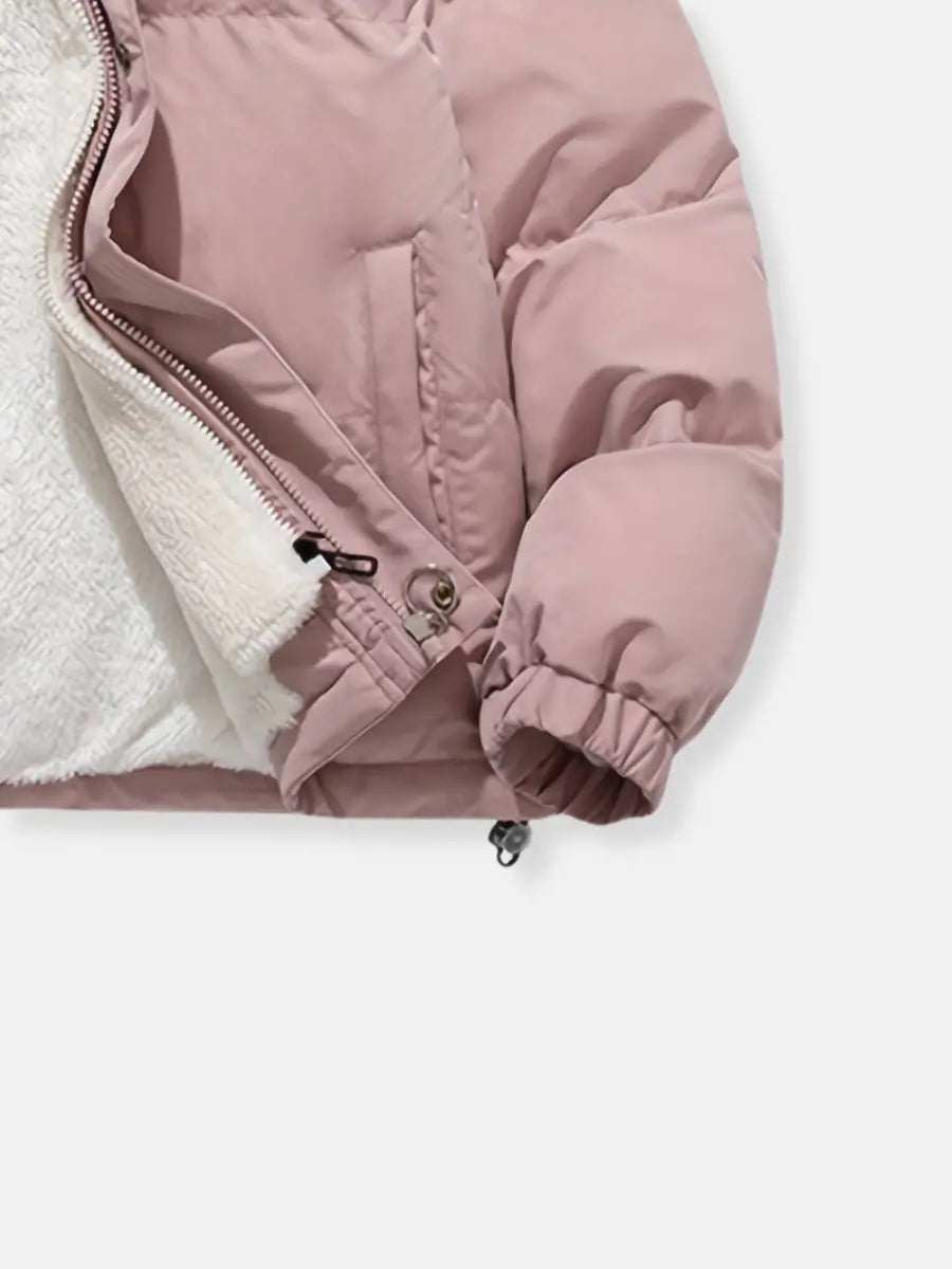 Amarae | Warm Zipper Winter Jacket Comfort and Style for Cold Days
